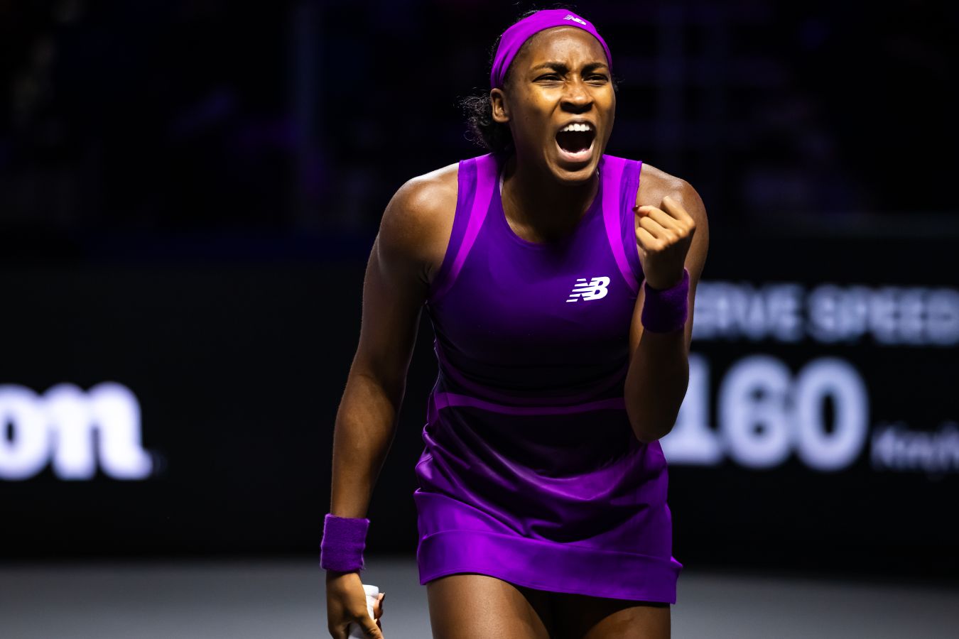 Старалась играть расслабленно. Гауфф о победе над Паолини на Итоговом турнире WTA