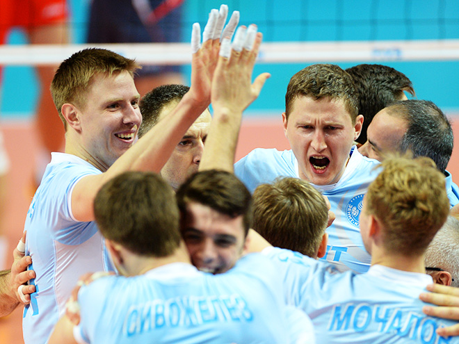"Зенит" – "Белогорье" – 3:1 "Зенит" – "Белогорье" – 3:1