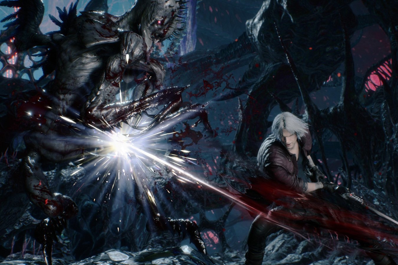 Анонсирована метровая статуя Данте из DMC 5 цена премиум-версии составит 316 тыс. руб.