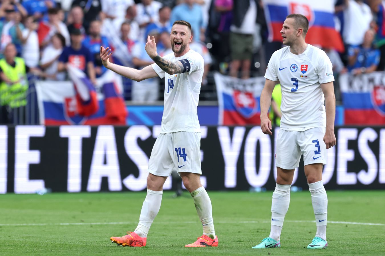 Капитан Словакии Шкриньяр: у Англии в составе много звёзд, но как команда мы лучше