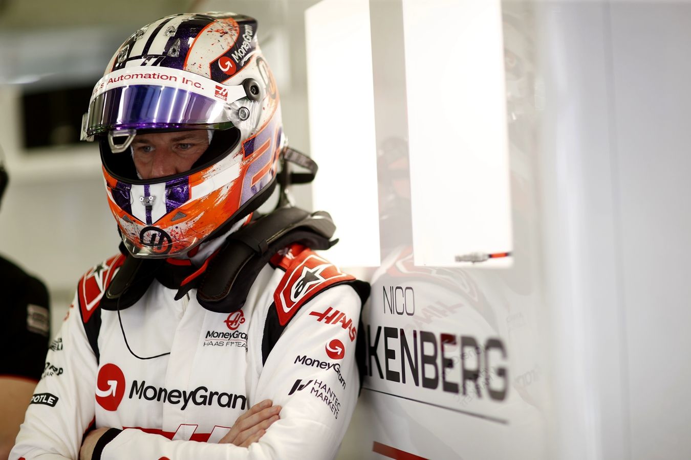 Нико Хюлькенберг прокомментировал аварию двух «Хаасов» и Переса на Гран-при Монако
