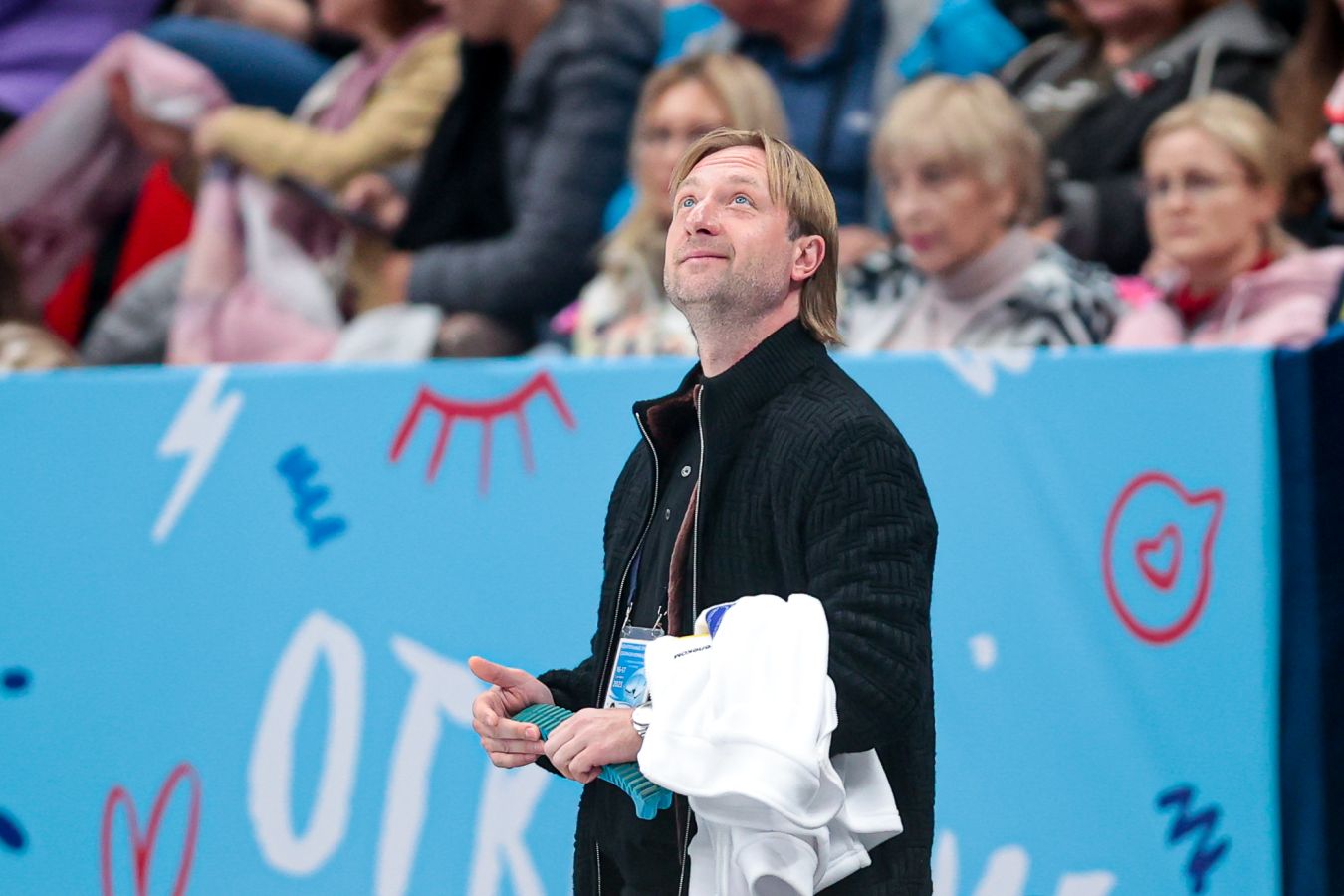 Женя будет там лишним. Сын Плющенко  о присутствии отца на своей будущей свадьбе