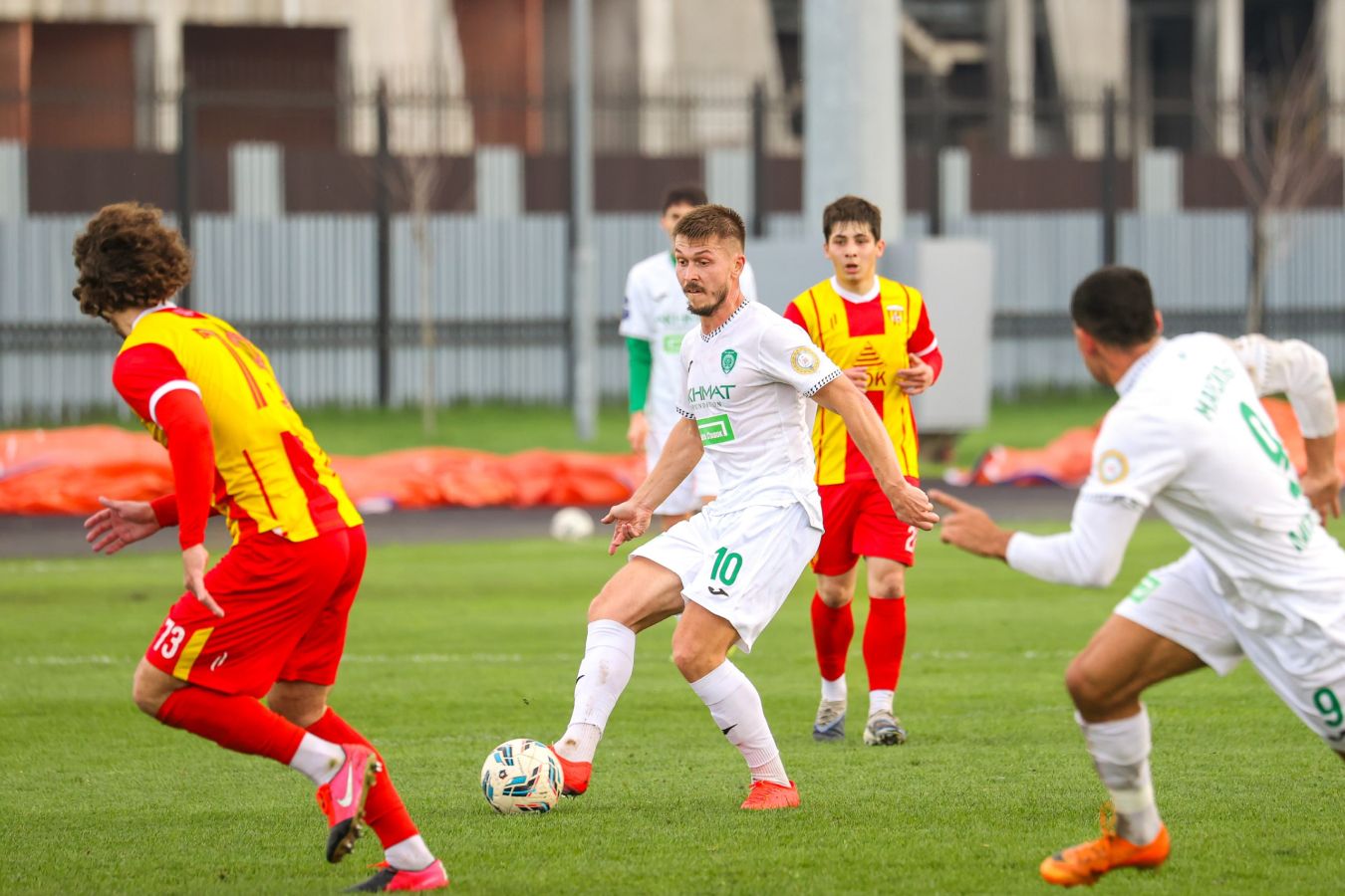 Ахмат победил Аланию из Второй лиги в товарищеском матче
