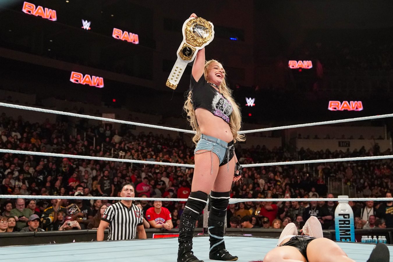 Чемпионка WWE — об аресте за запрещённые вещества: думала, это полностью разрушит карьеру
