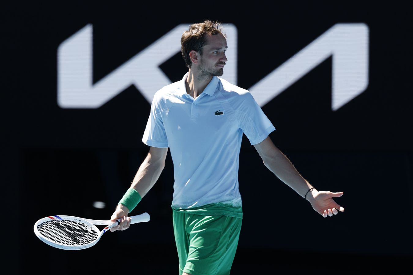 Даниил Медведев: сильно мотивирован взять титул на Australian Open