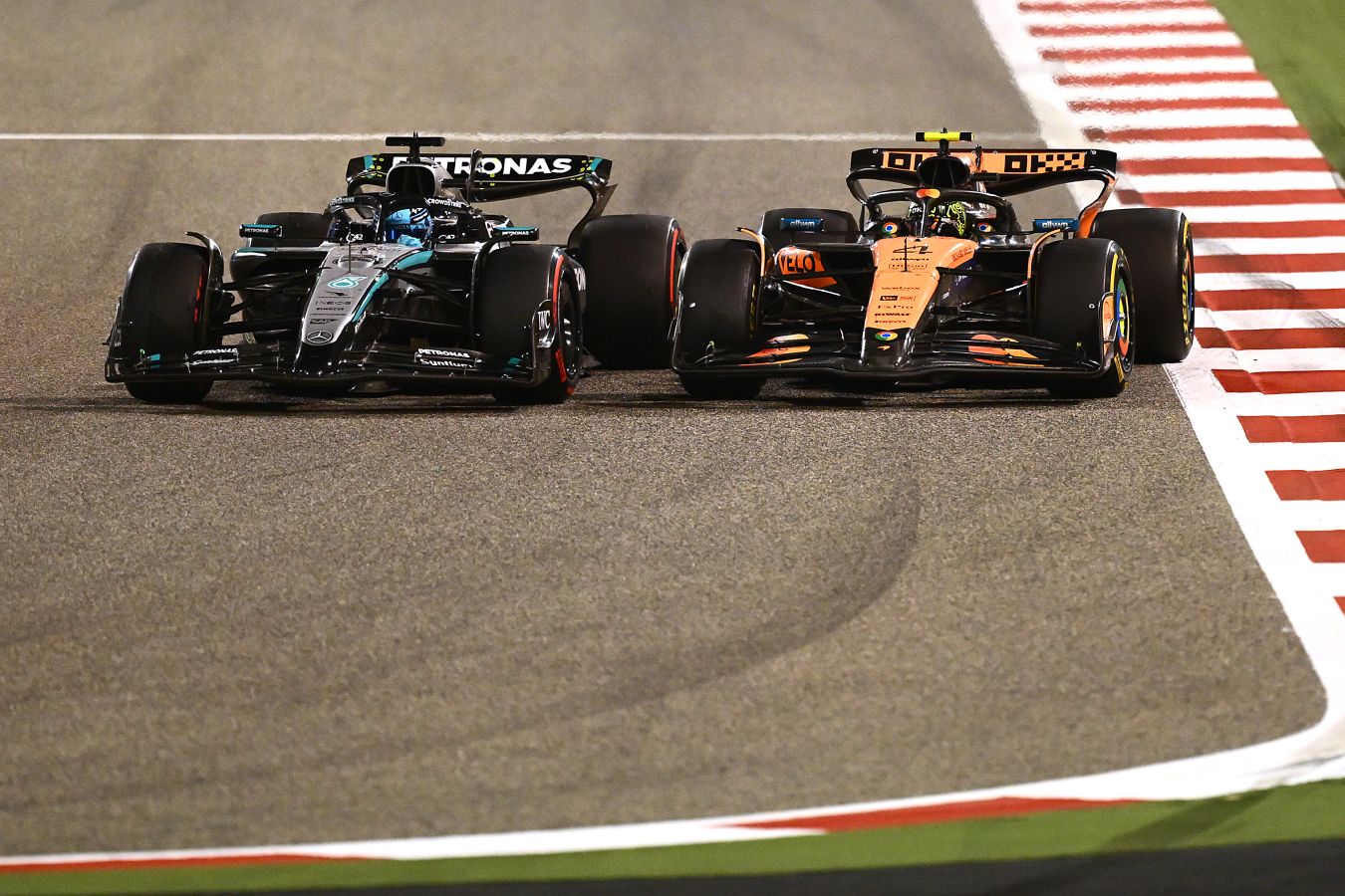 Егор Оруджев — о Гран-при Бахрейна