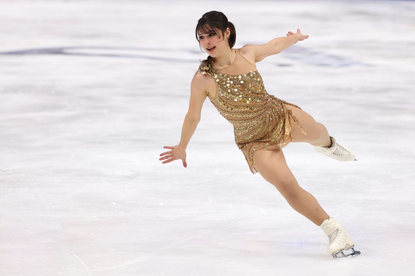 Алиса Лью – о золотой медали на ОИ-2026: мне это не нужно