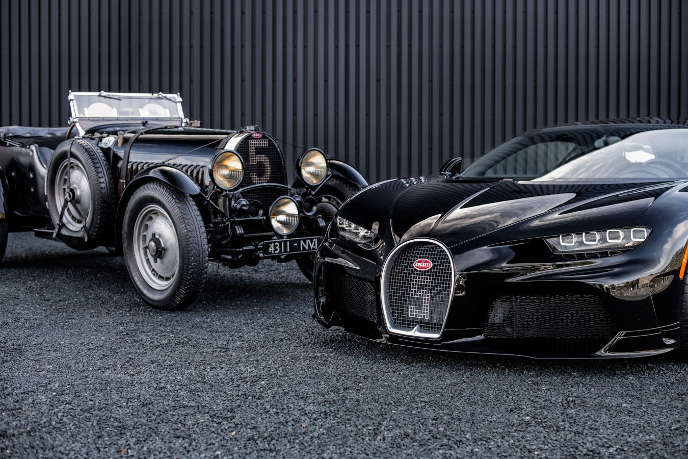 В Bugatti построили уникальный Chiron в честь машины, выступавшей в Ле-Мане  в 1931 году - Чемпионат