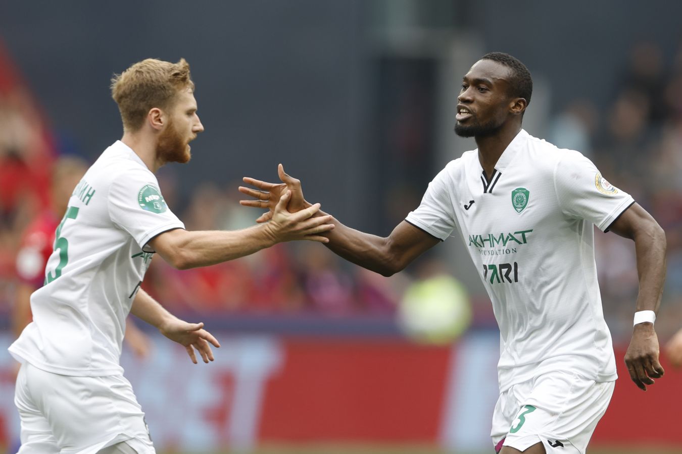 Это надо у Мелкадзе спросить. Черчесов  об игровом времени Конате в Ахмате