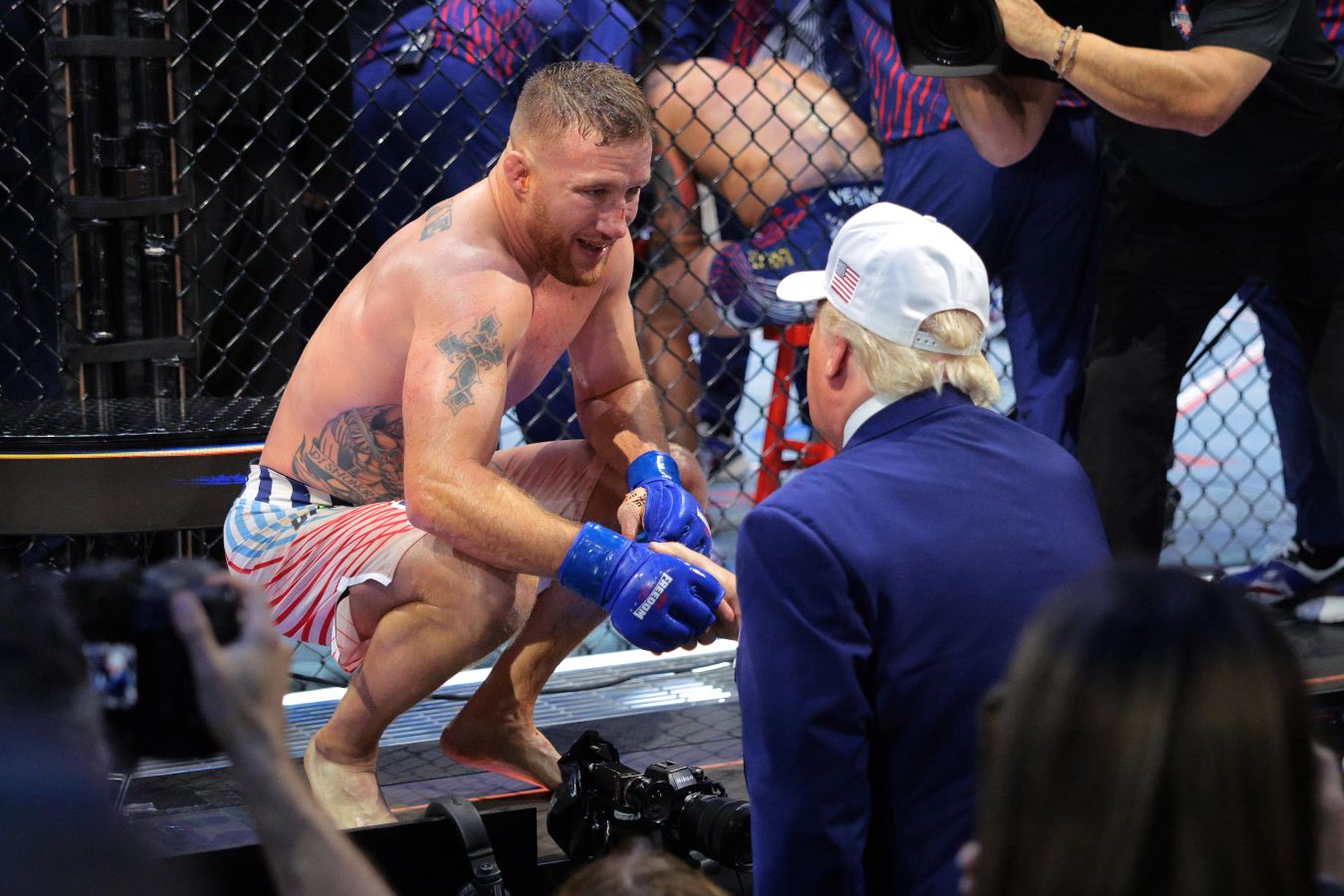 Крылов — о UFC в Белом доме: шутим, что это был Fight Nights на максималках