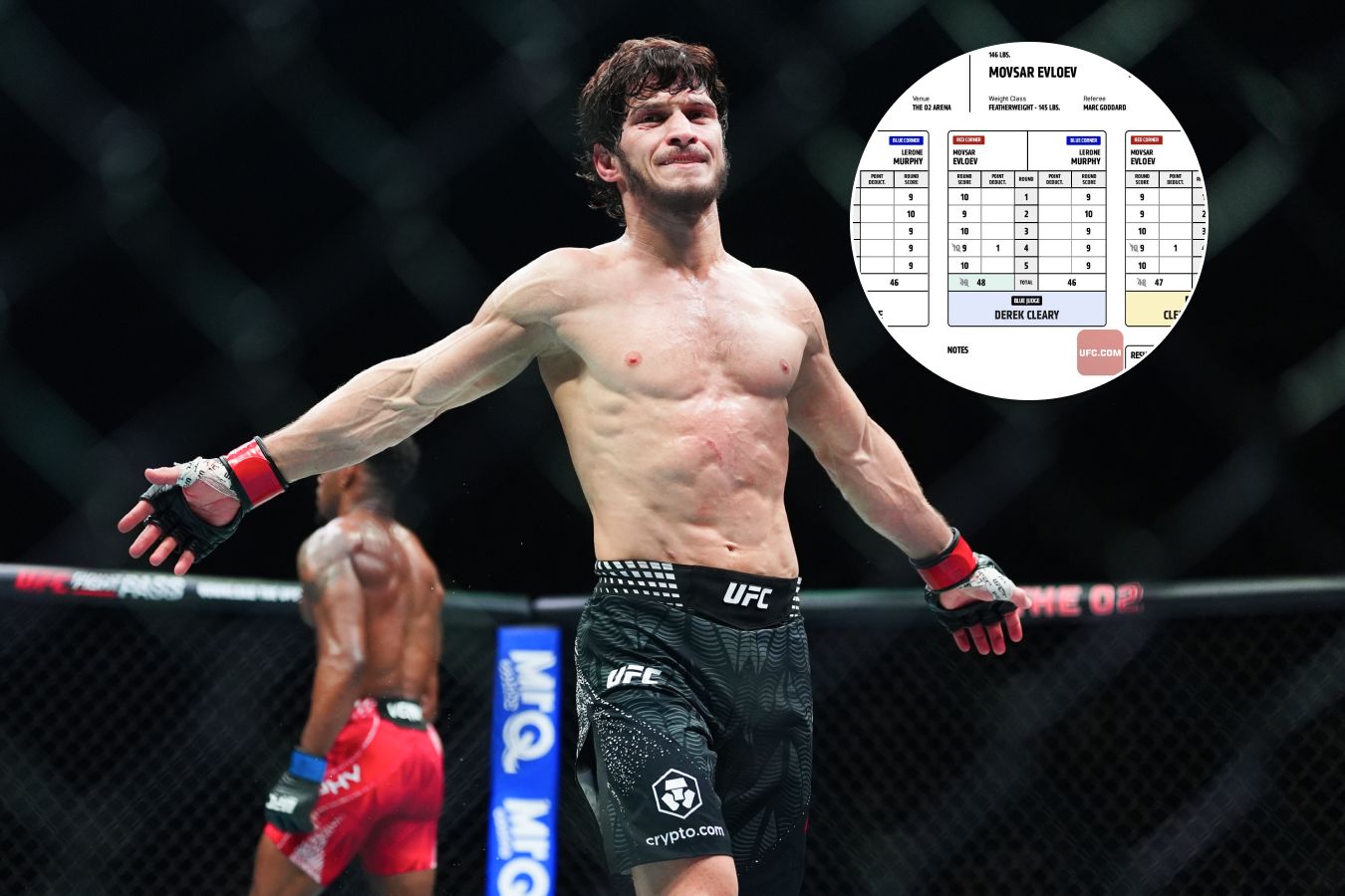 Разбор боя Мовсар Евлоев — Лерон Мерфи
