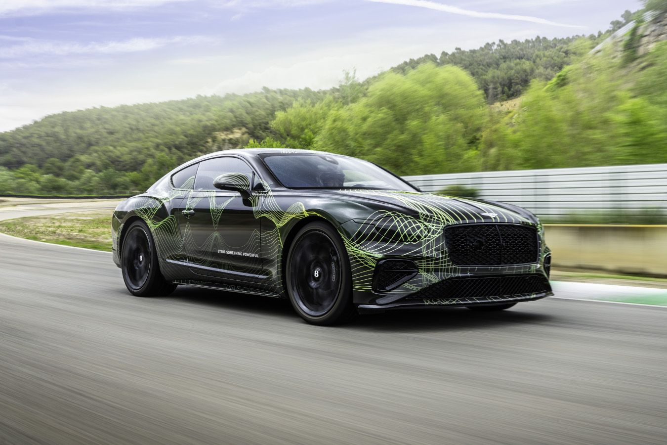 Гибридный Continental GT станет самым мощным серийным Bentley