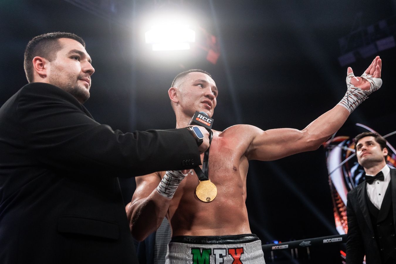 Беседа с Сосулиным