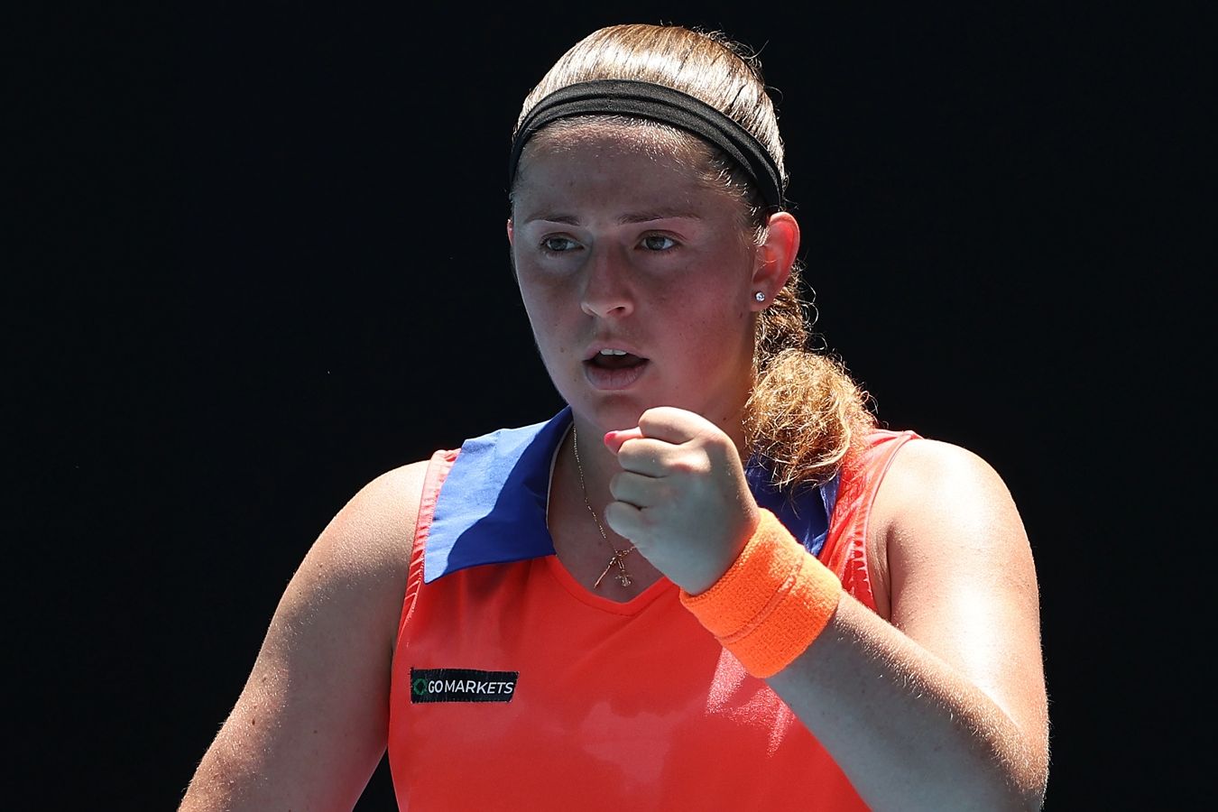 Елена Остапенко повела у Иги Швёнтек со счётом 5-0 по личным встречам