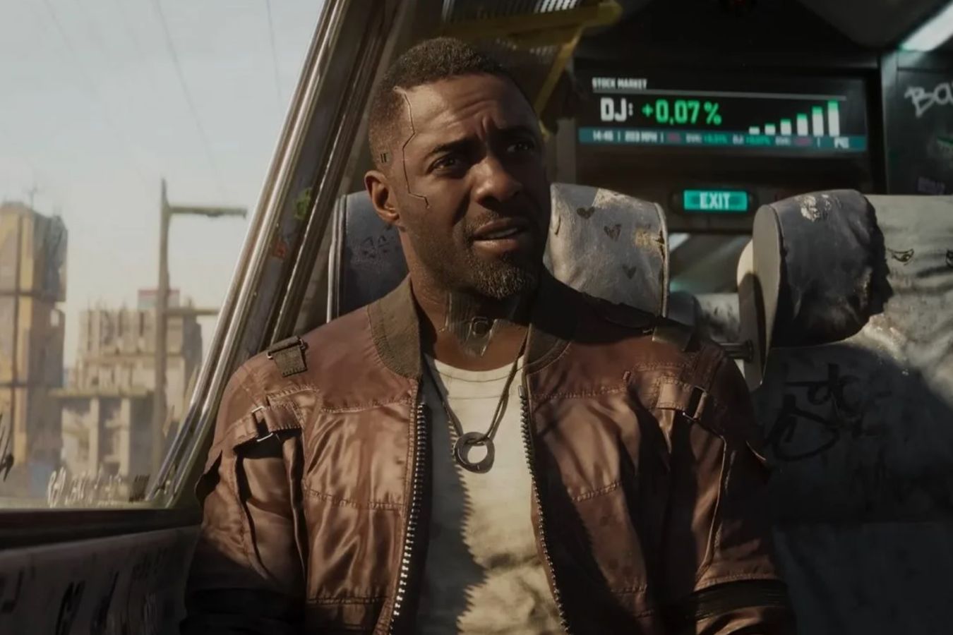 Идрис Эльба с радостью бы сыграл в фильме по Cyberpunk 2077 вместе с Киану Ривзом