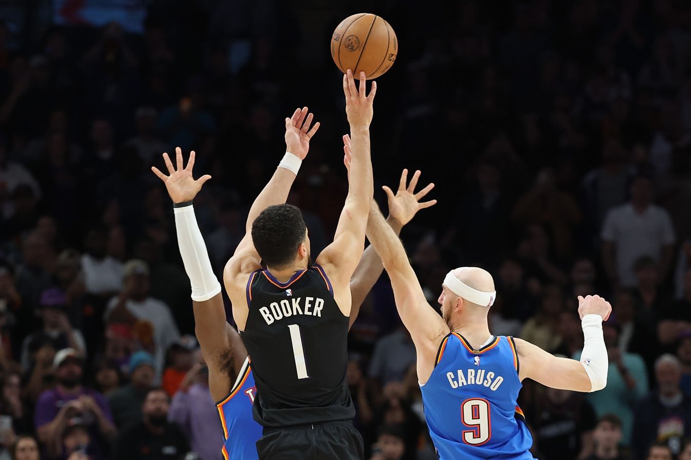 «Оклахома» получила шестое поражение