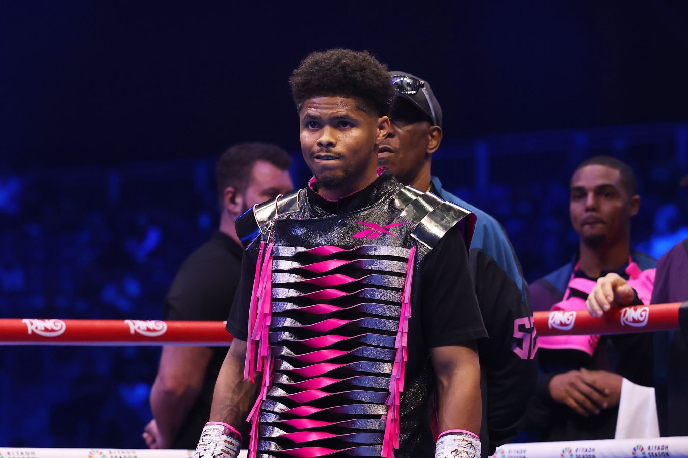 Шакур Стивенсон оставил послание Теофимо Лопесу после победы в бою с ним