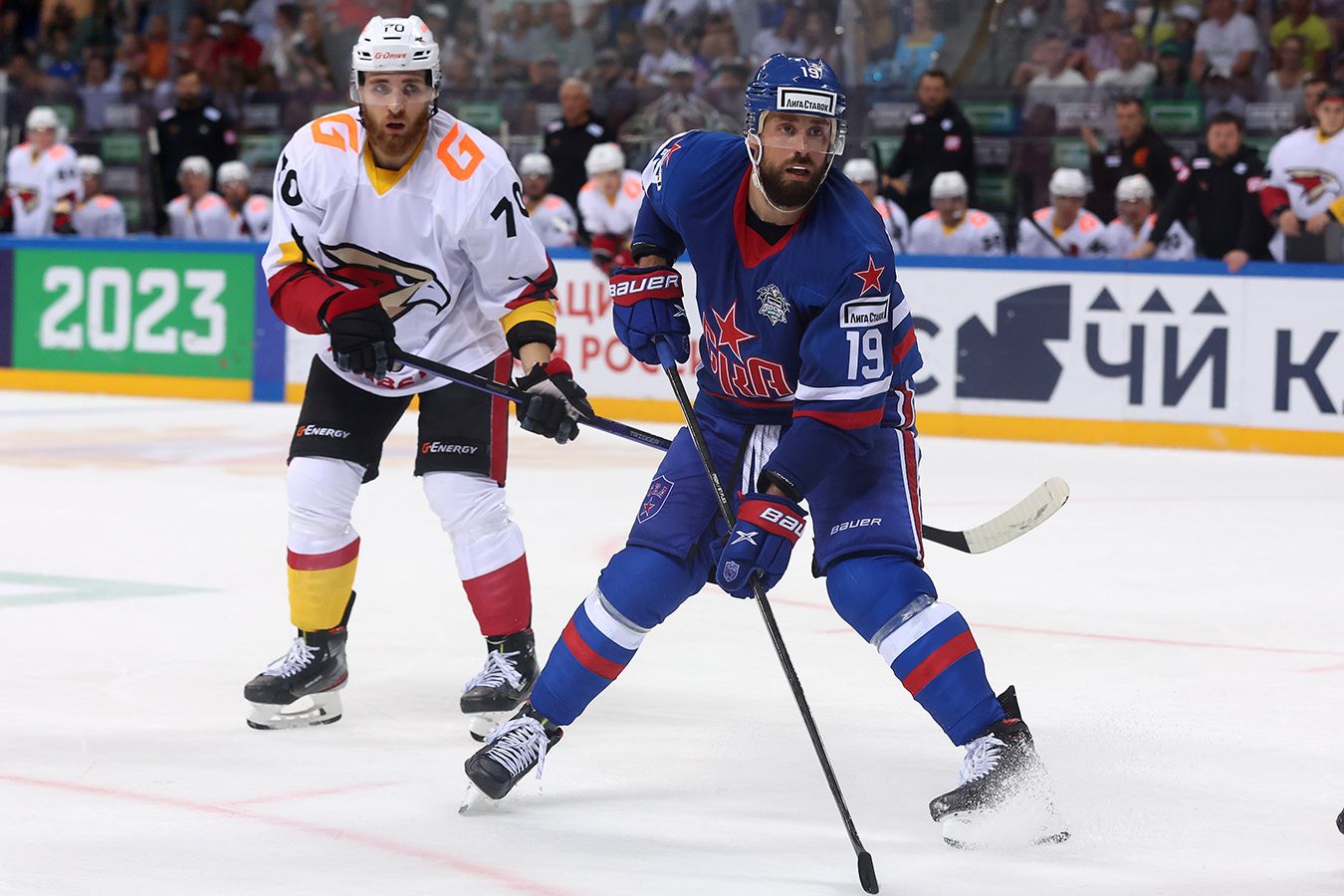 СКА проиграл «Авангарду» со счётом 1:5 на турнире Sochi Hockey Open -  Чемпионат