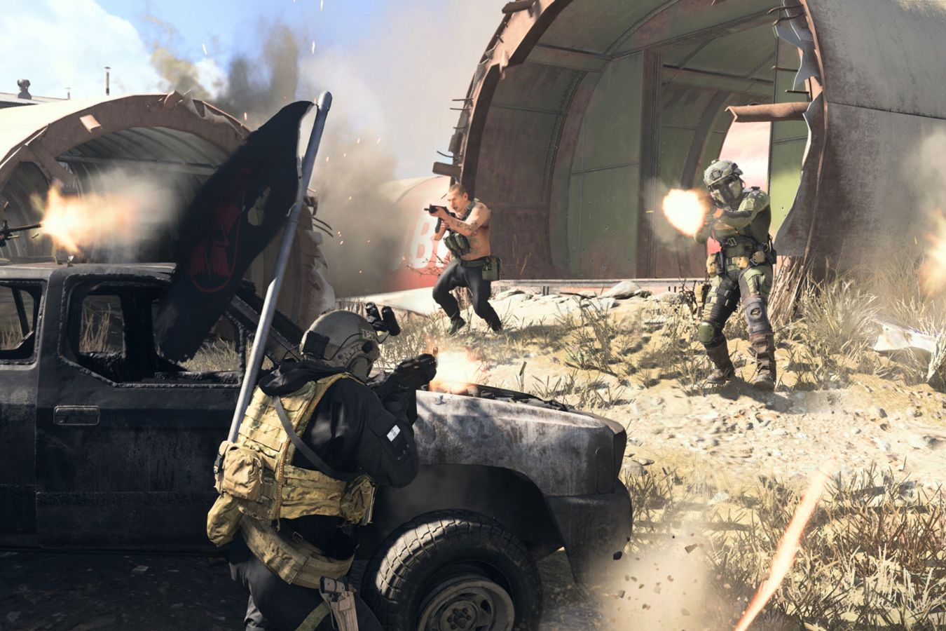 У читеров Call of Duty начали отбирать оружие