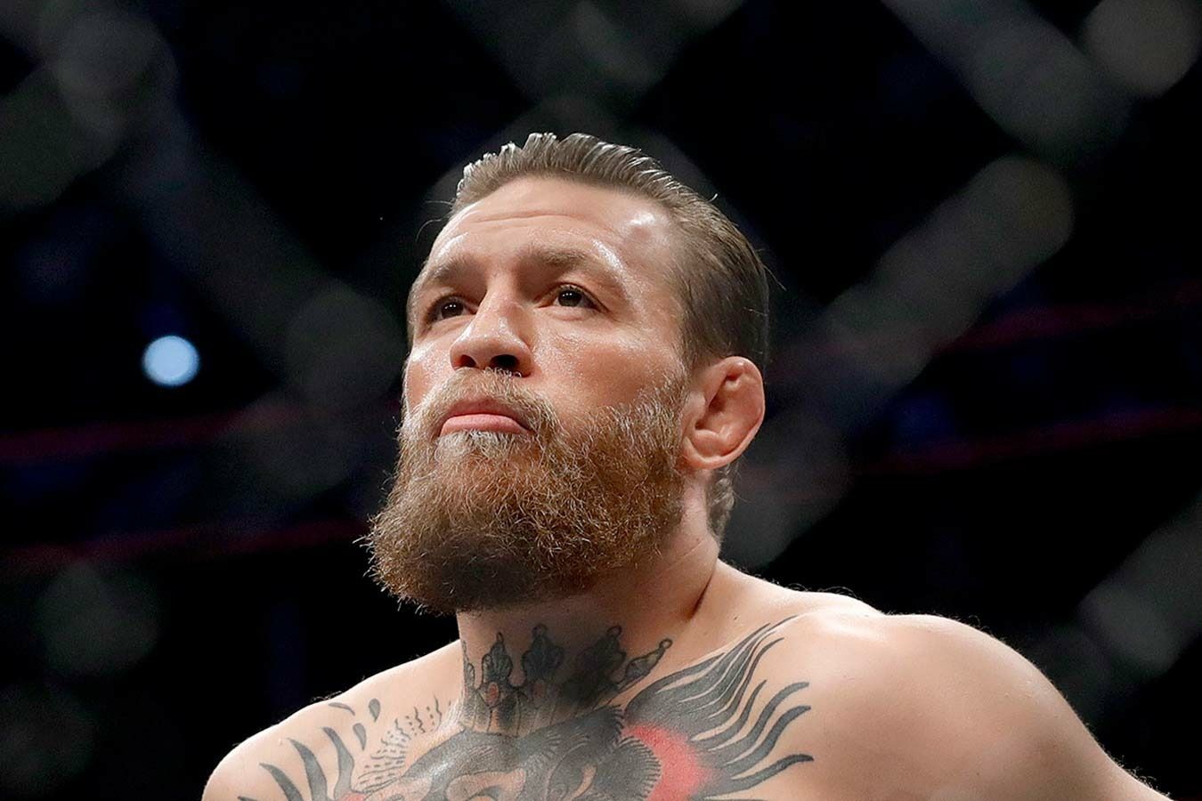 34-летний Конор Макгрегор показал актуальную физическую форму
