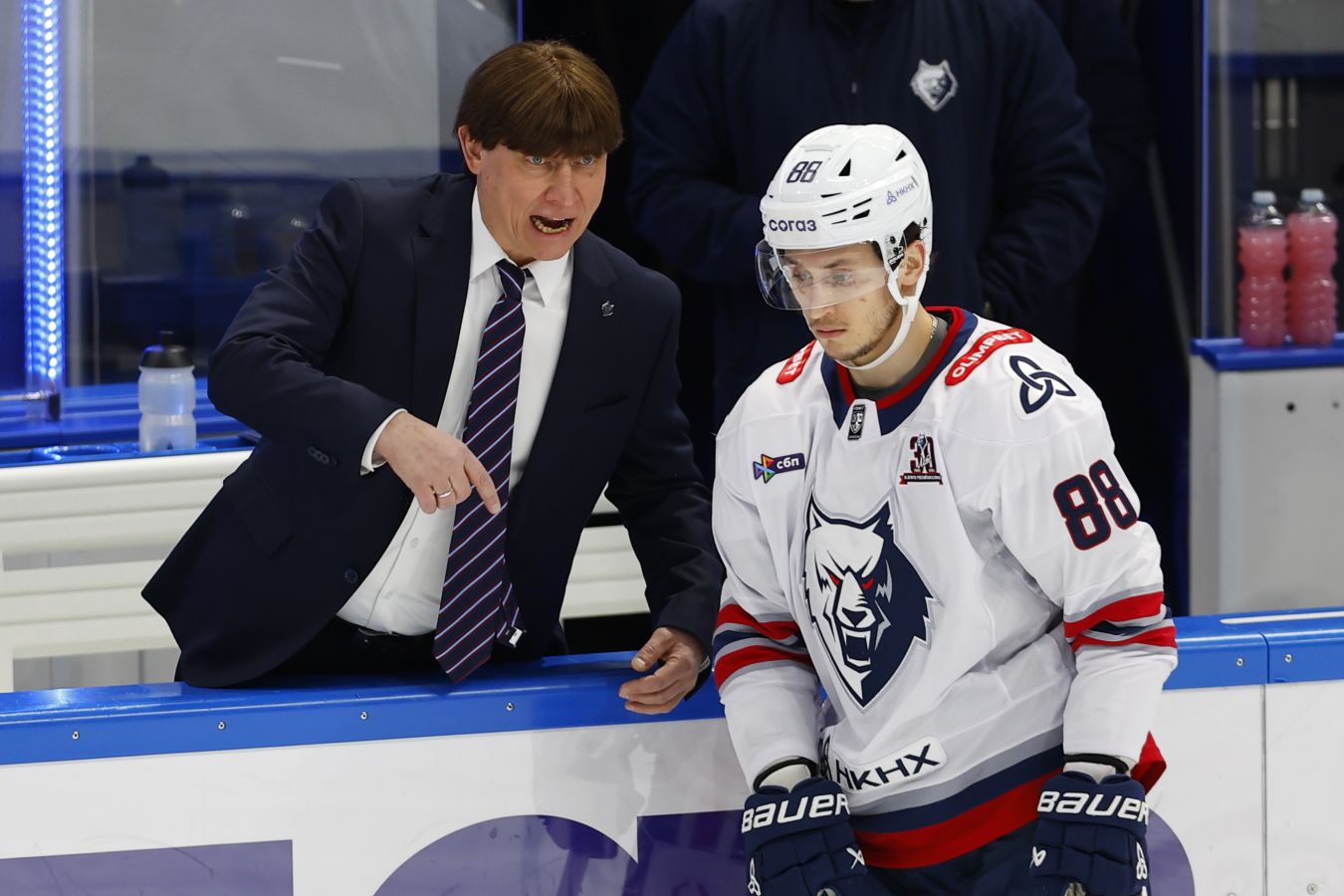 Гришин  о победе Нефтехимика над Сибирью: лидеры сказали своё слово