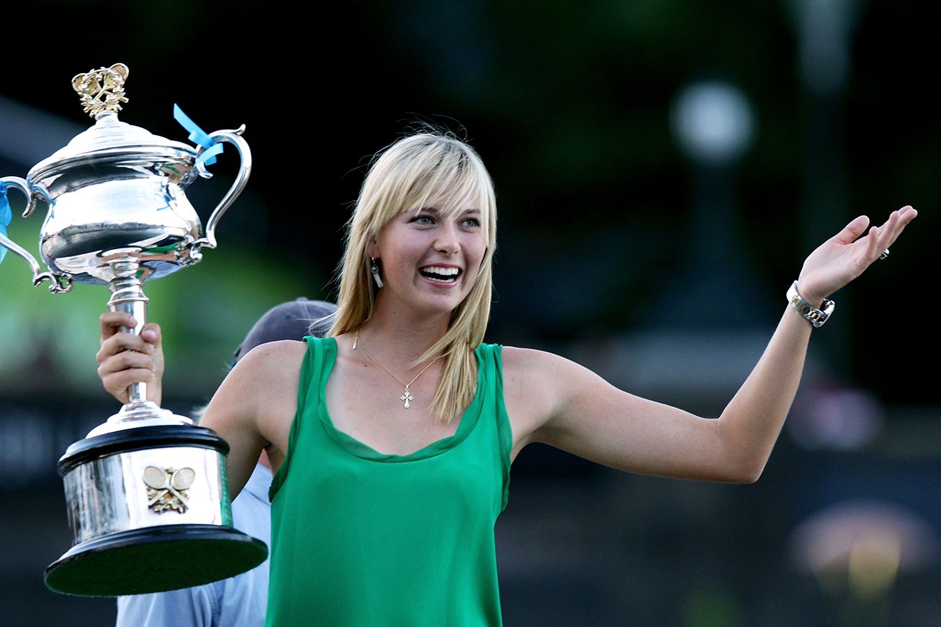 «Заслужила эту победу». Шарапова пережила невероятный момент на Australian Open — 2008