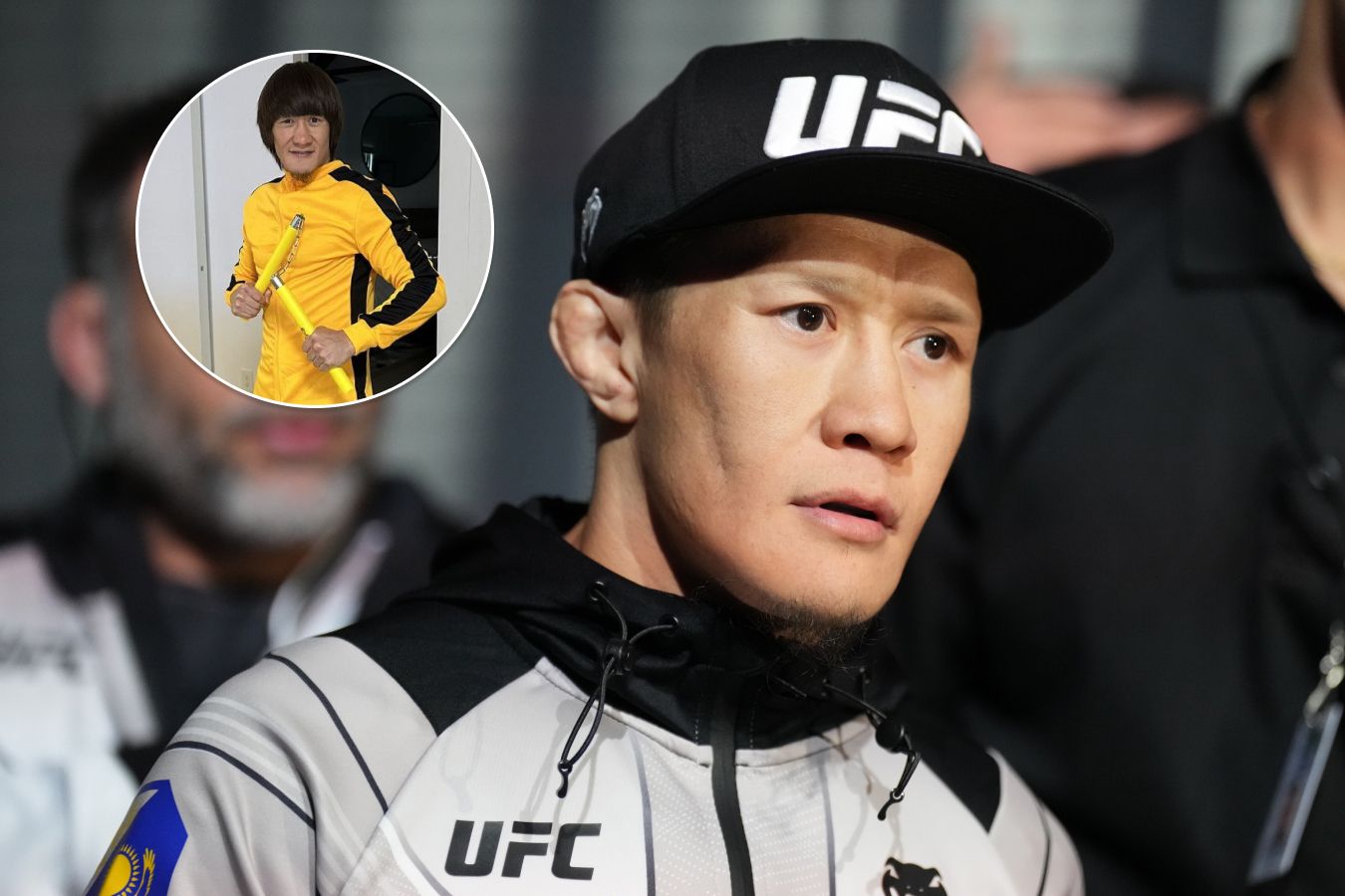 Казахского Брюса Ли выгнали из UFC, но спасут японцы. У Жумагулова две жены и яркий образ