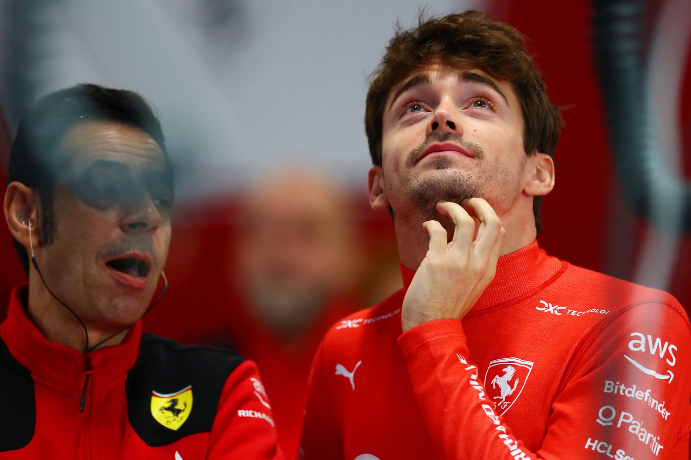 Леклер рассказал, что из-за слёз с трудом видел трассу в гонке Гран-при Монако