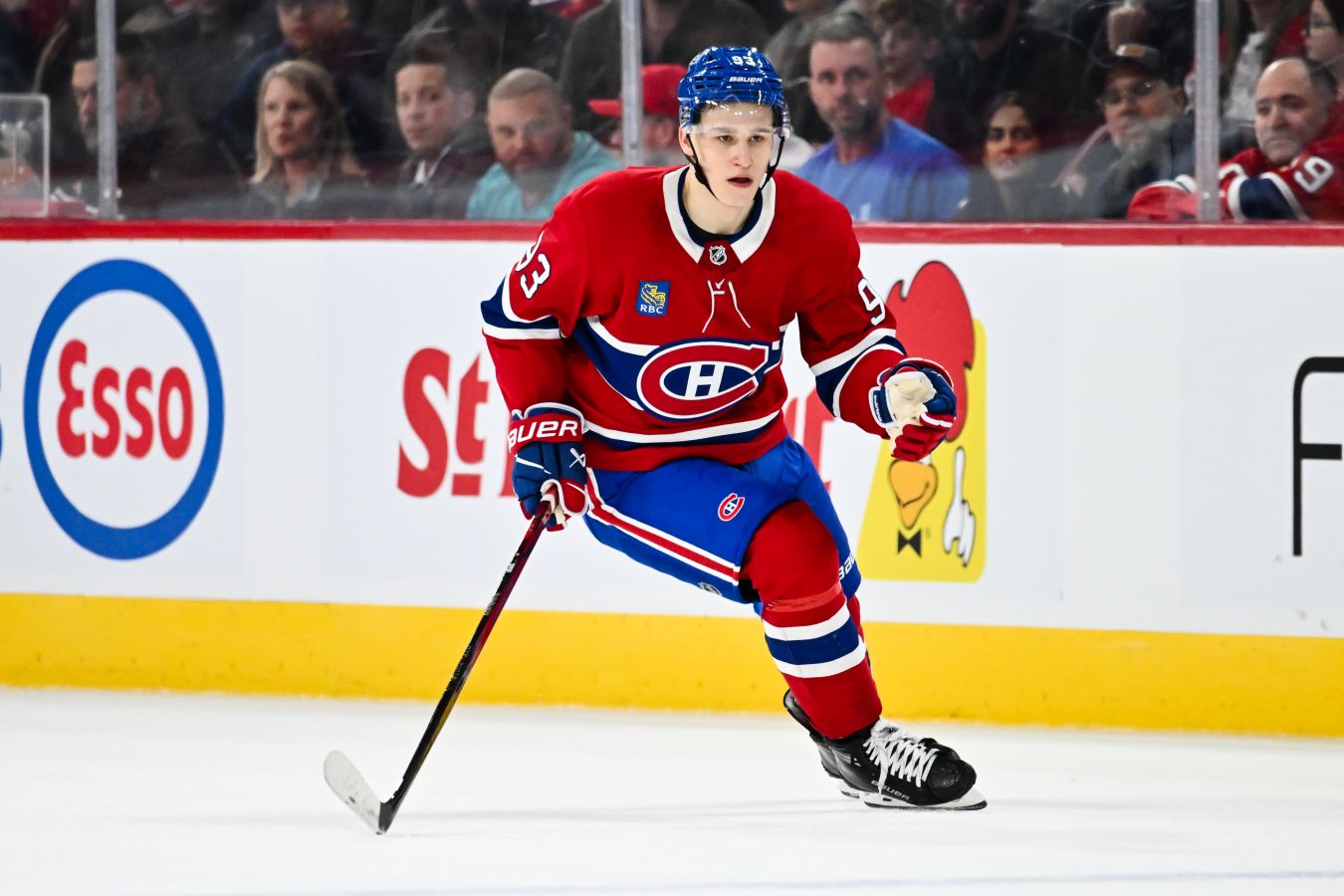 Передача Ивана Демидова помогла Монреалю переиграть Чикаго