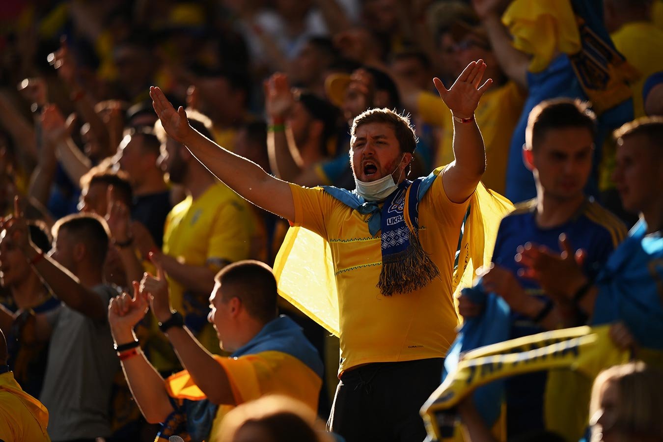 Сборная Украины впервые в истории сыграет в плей-офф чемпионата Европы