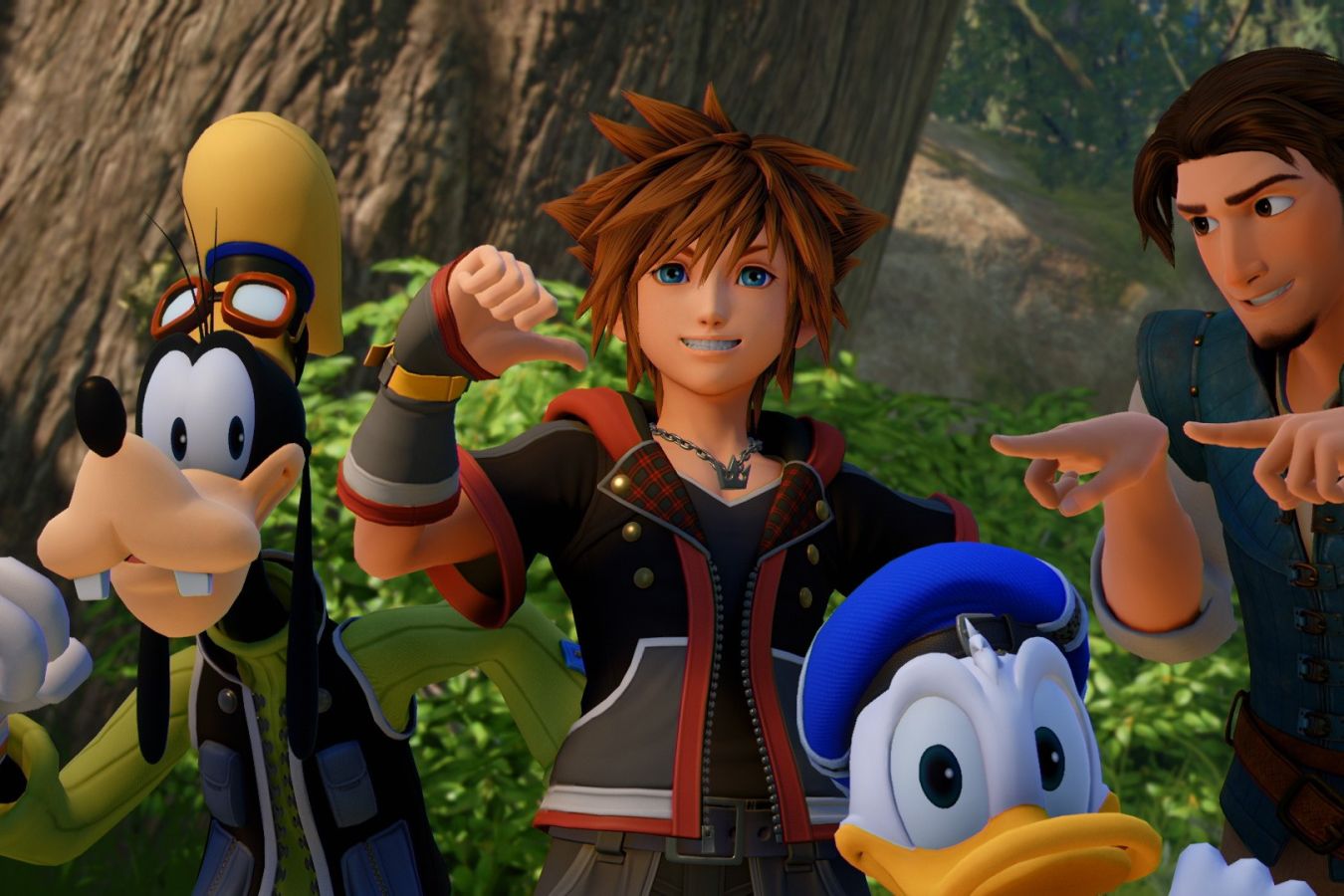 Вышел трейлер Kingdom Hearts для Steam  игры с героями Disney появятся там 13 июня