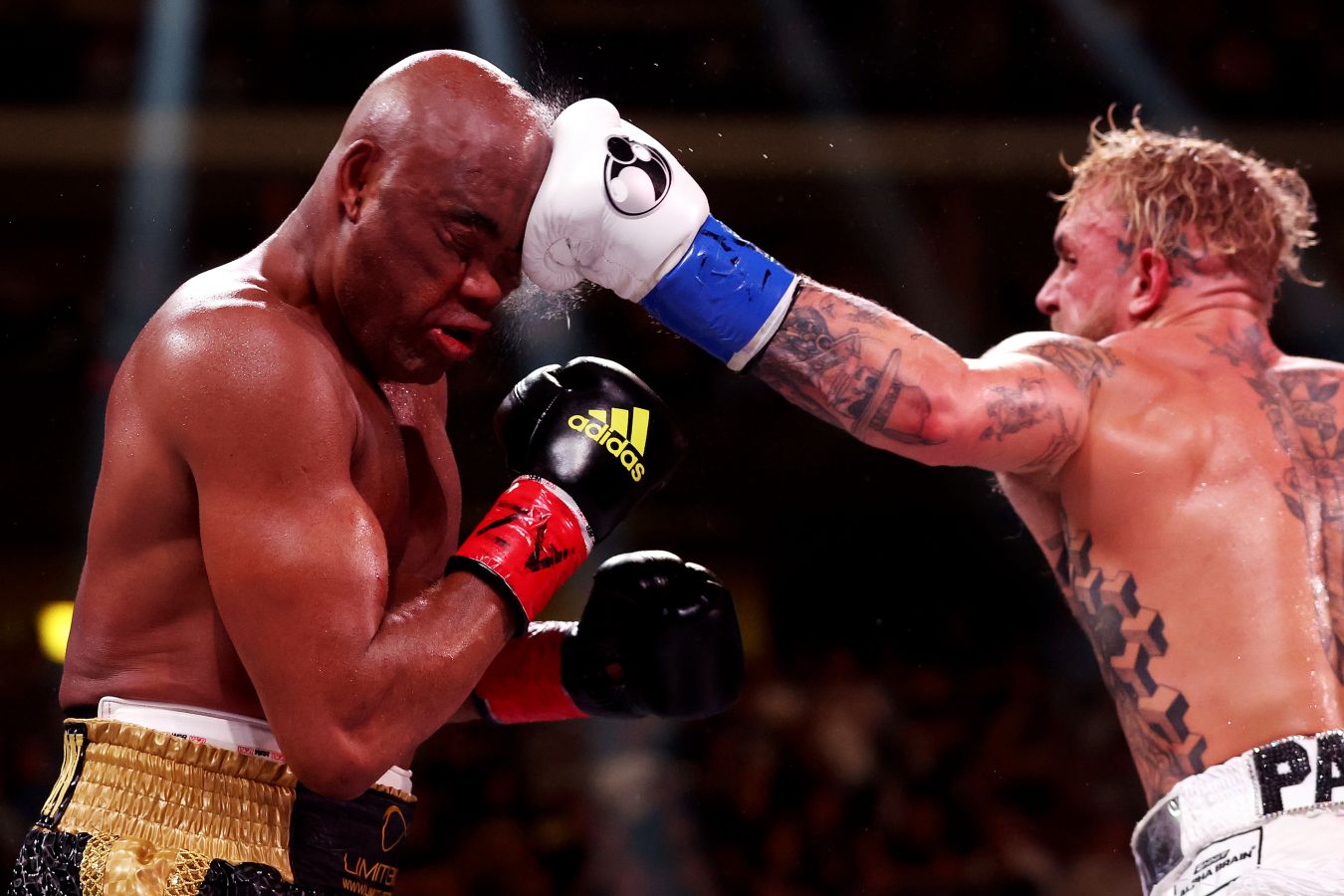 Джейк Пол — Андерсон Силва: когда и где проходил бой, результат поединка,  кто выиграл - Чемпионат