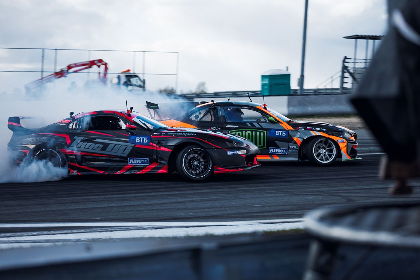 Самые яркие моменты первого этапа RDS GP — 2025