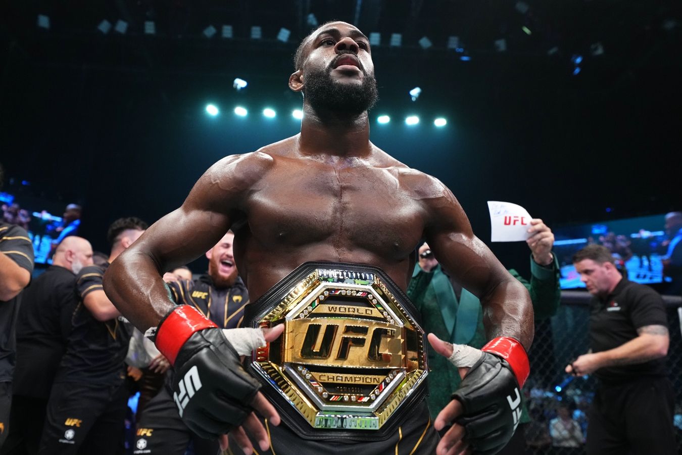 Алджамейн Стерлинг заявил, что намерен стать чемпионом UFC в двух весовых категориях