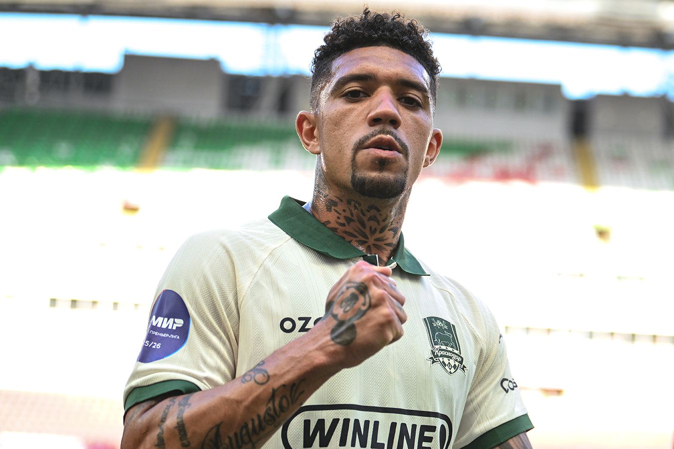 Интервью с игроком «Краснодара» Дугласом Аугусто