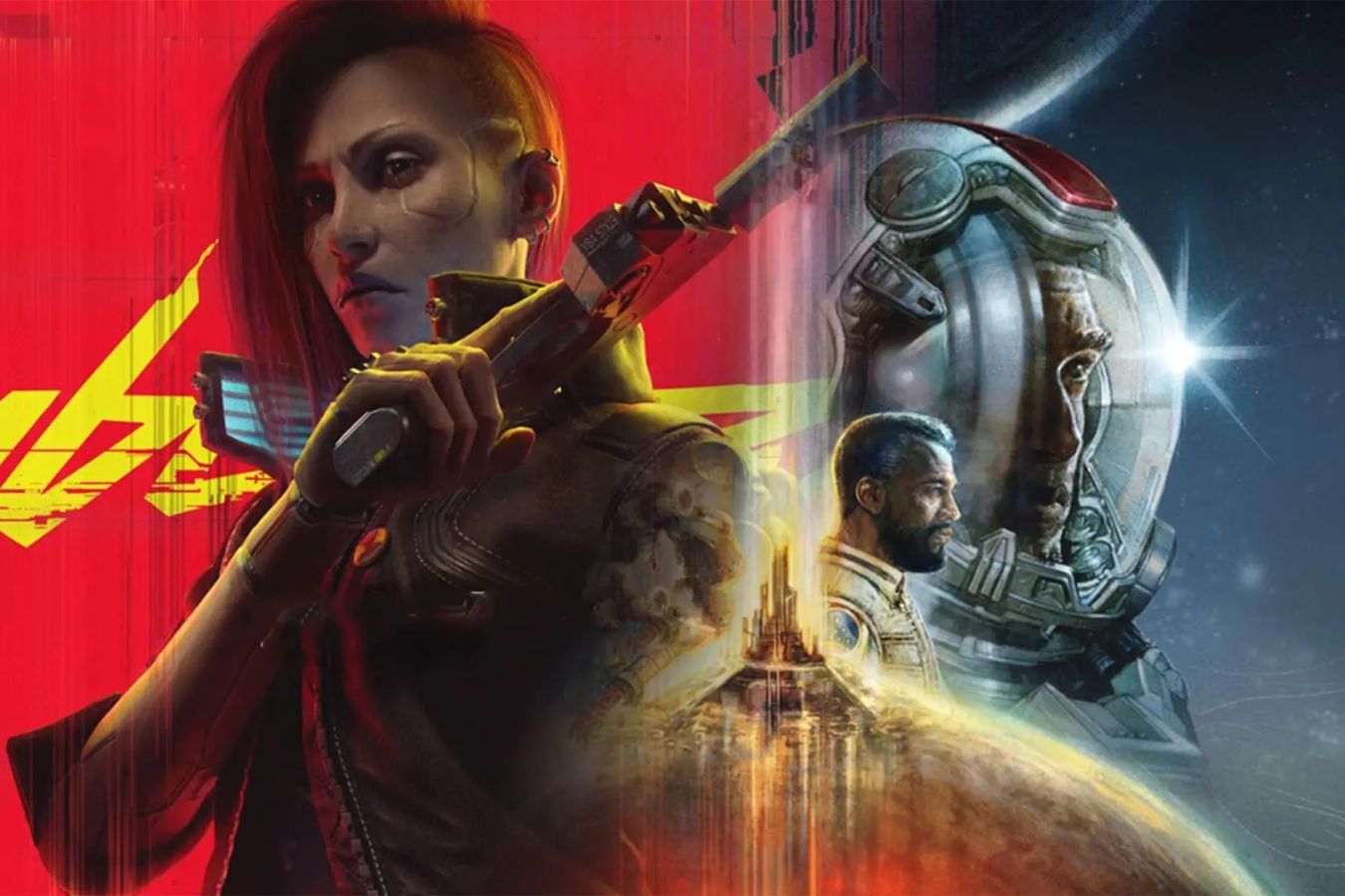 Starfield сравнили с Cyberpunk 2077: интеллект ботов, экраны загрузки и физика воды
