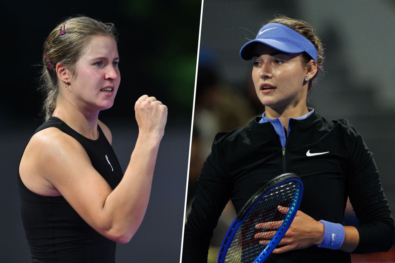 Калинская 4-й раз подряд одолела скандальную чемпионку ТБШ! Дальше в Дубае её ждёт Гауфф