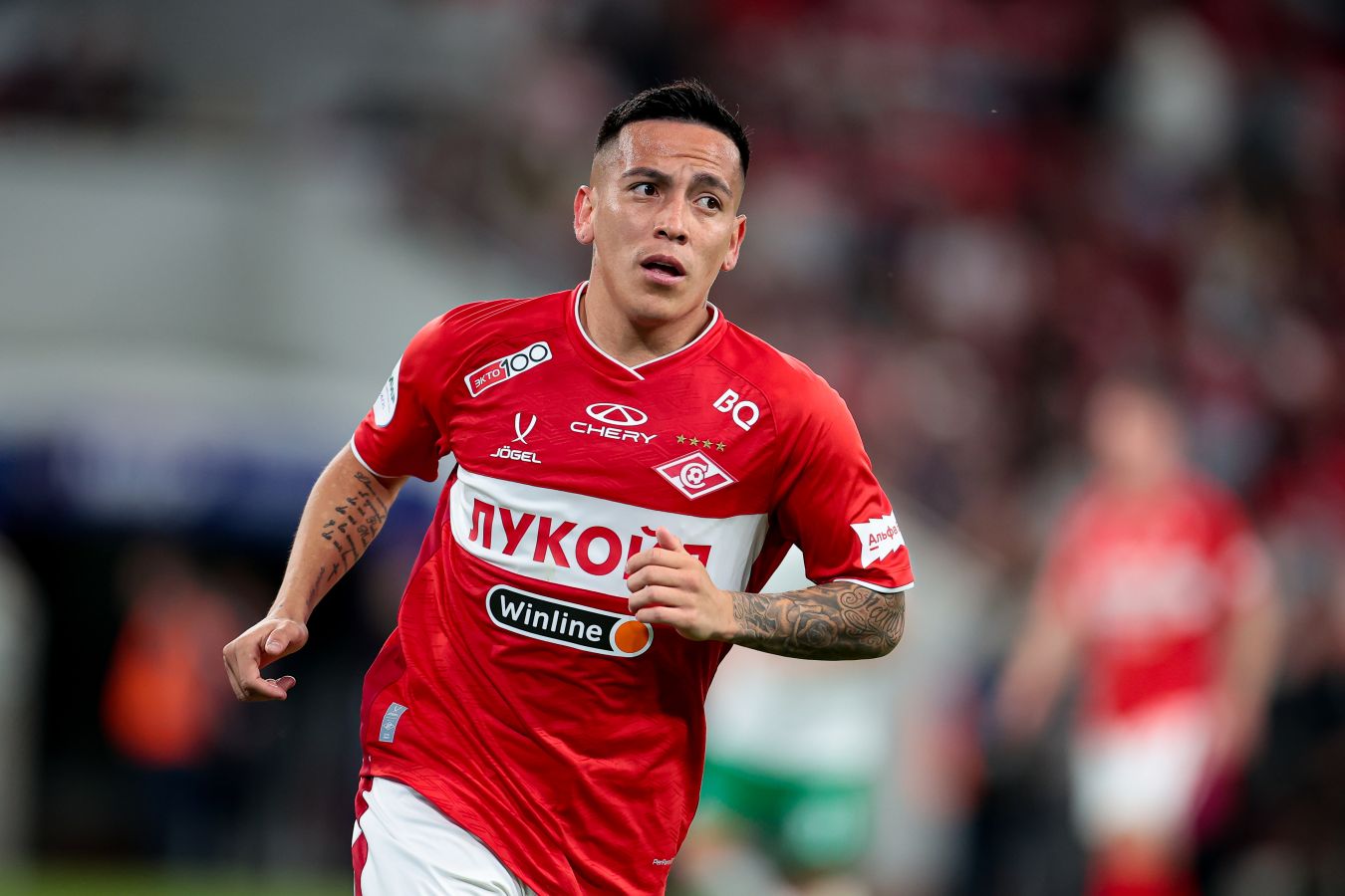 Экс-игрок Спартака Инсаурральде объяснил, почему Барко переехал в Россию из Аргентины