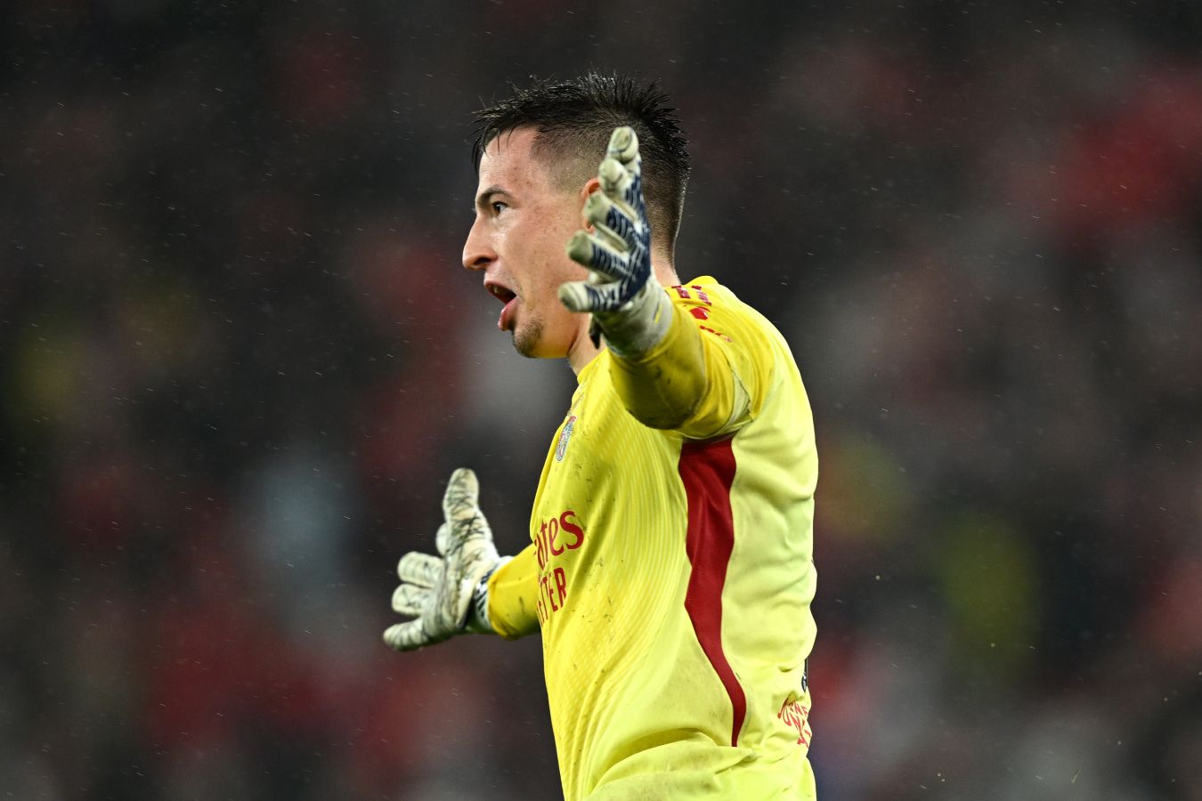 Моуринью прокомментировал гол вратаря Бенфики Трубина в ворота Реала в матче ЛЧ