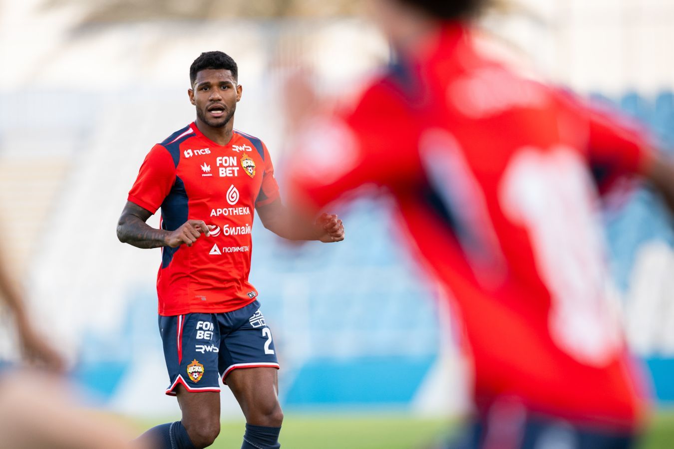 Матеус Рейс о своей роли в «ЦСКА» после дебюта