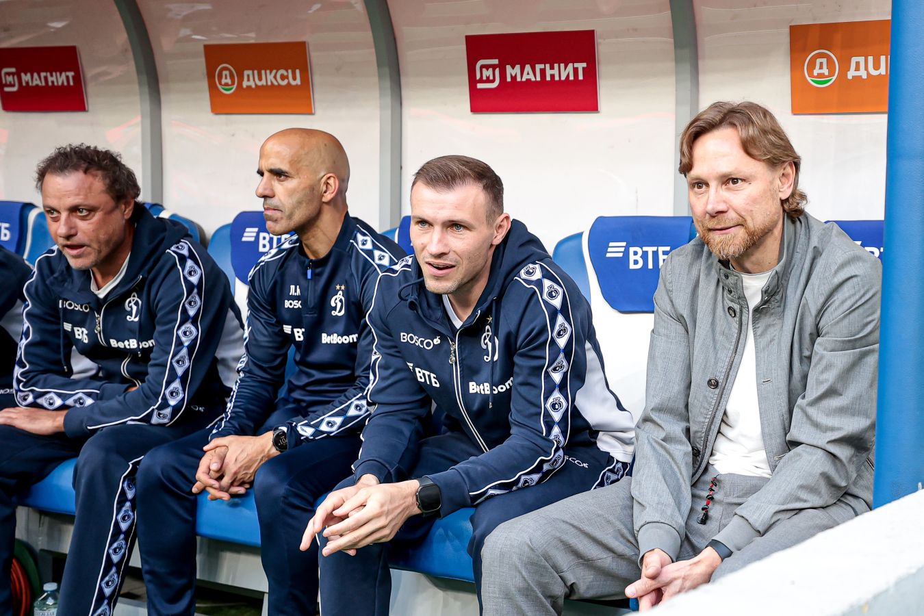 Писарев: Карпин, приходя в Динамо, не рассматривал в штаб Гусева. Его попросили оставить