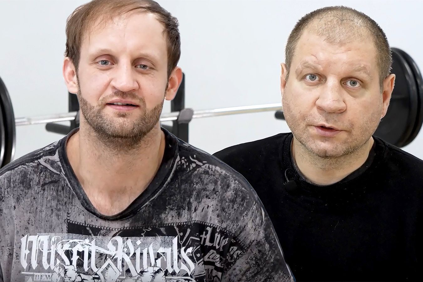 Александр Емельяненко показал, как его брат Иван готовится к дебюту в ММА