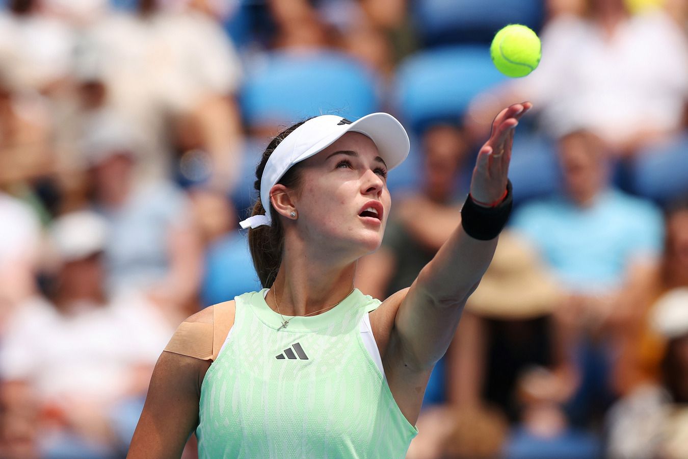 Анна Калинская покинет топ-30 рейтинга WTA