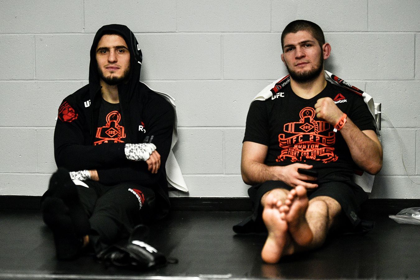 Хабиб присоединился к тренировочному лагерю Махачева перед боем с Порье на UFC 302