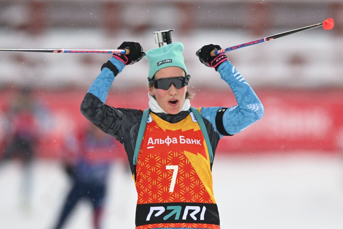 Общий зачёт Кубка России  2025/2026: Наталия Шевченко  лидирует, Резцова  идёт второй