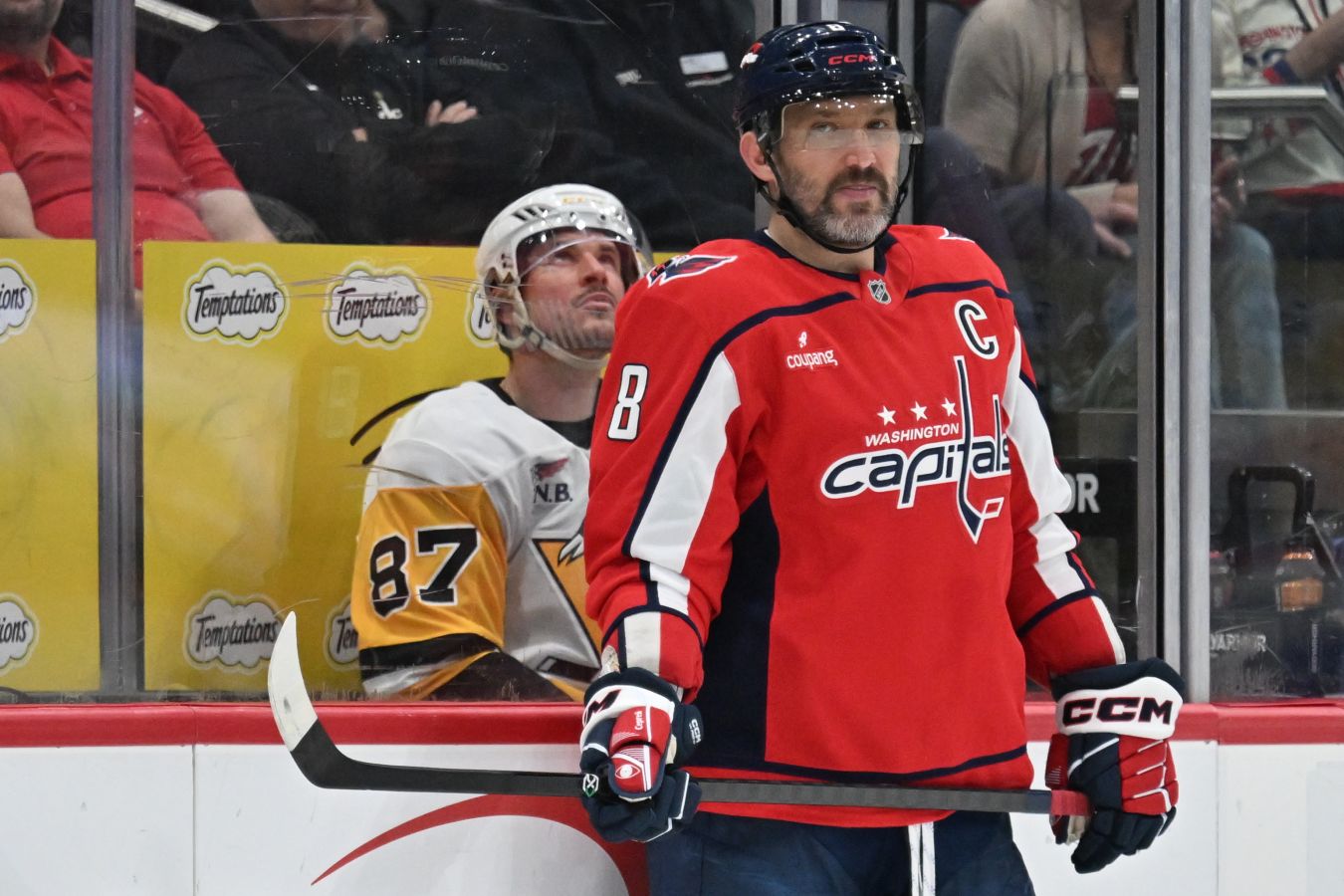 Овечкин и Кросби