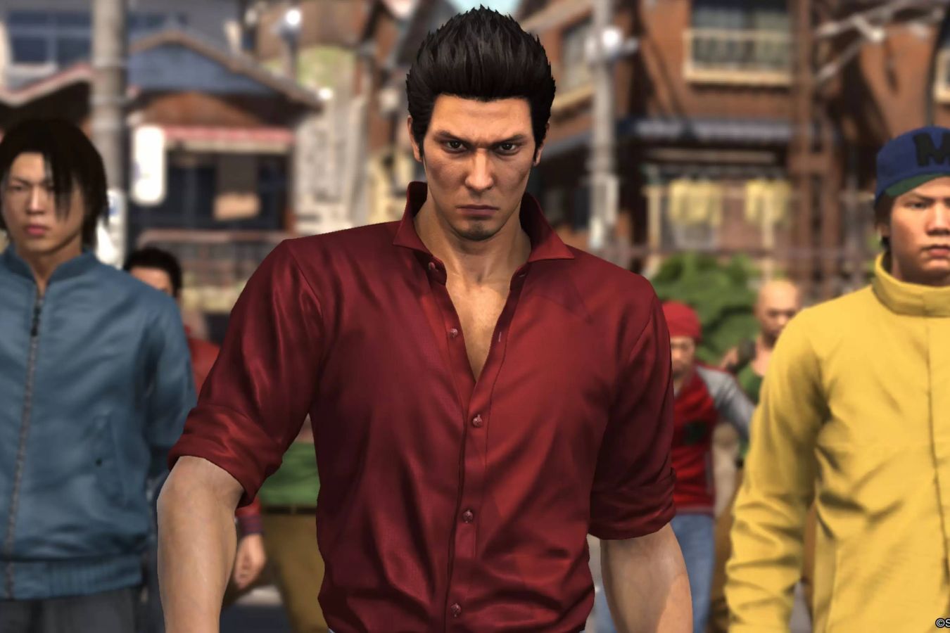 Создатели серии Yakuza работают над несколькими большими играми