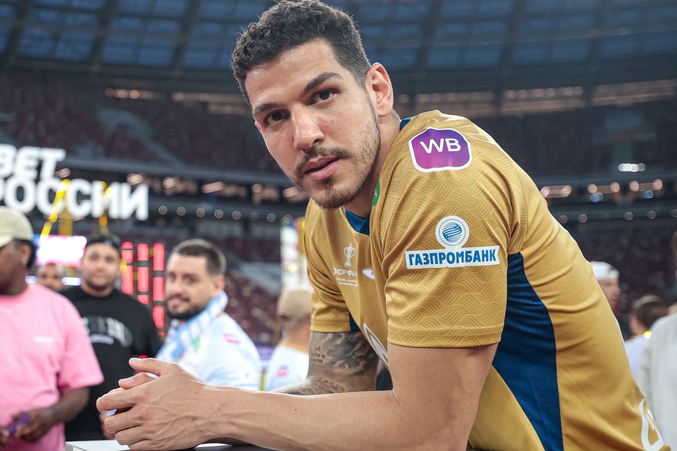 Защитник Зенита Нино назвал факторы, помогающие ему в изучении русского языка