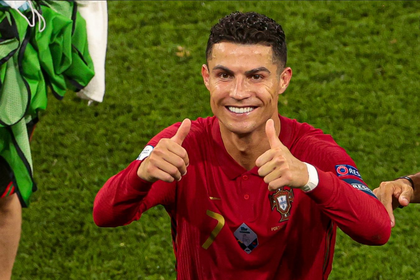 Феликс: Роналду готов помогать всем игрокам сборной Португалии, которые в этом нуждаются