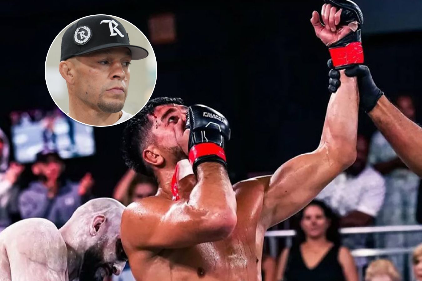 Говорим с чемпионом мира Karate Combat Хамзиным